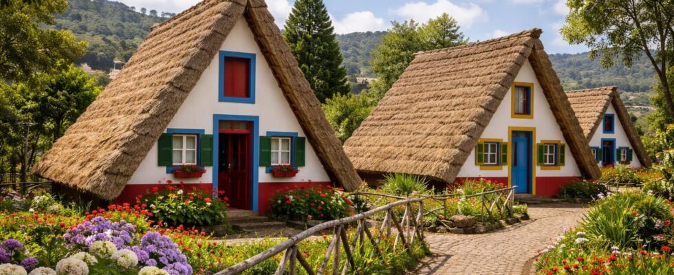 découvrez la beauté authentique des maisons typiques de santana et laissez-vous émerveiller par leur charme unique et leur architecture traditionnelle.