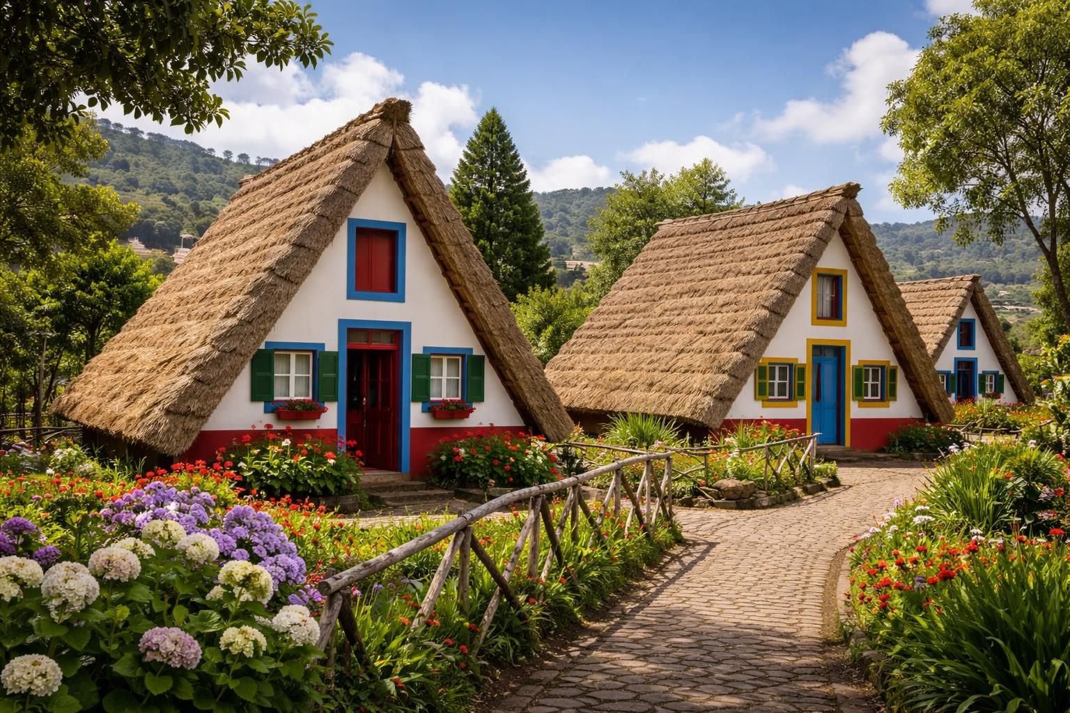 découvrez la beauté authentique des maisons typiques de santana et laissez-vous émerveiller par leur charme unique et leur architecture traditionnelle.