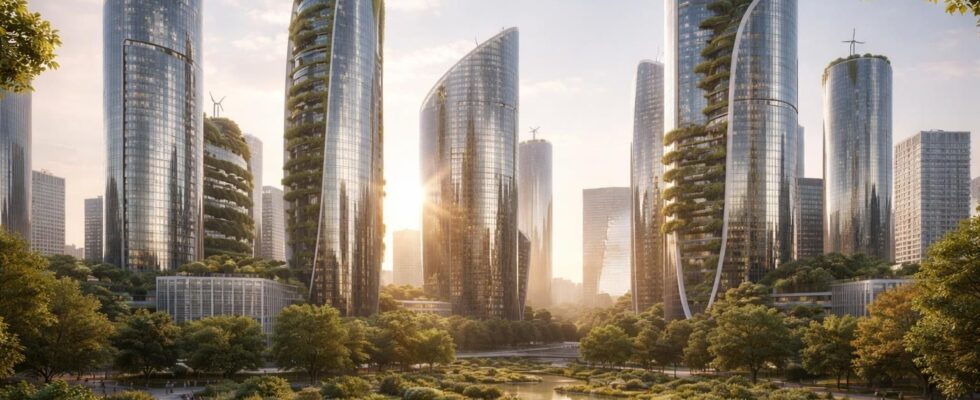 découvrez comment les gratte-ciels de la défense à paris intègrent des innovations durables pour un avenir éco-responsable et respectueux de l'environnement.