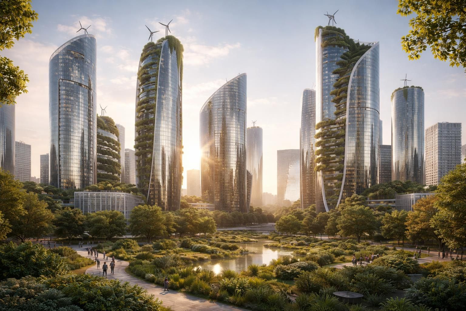 découvrez comment les gratte-ciels de la défense à paris intègrent des innovations durables pour un avenir éco-responsable et respectueux de l'environnement.