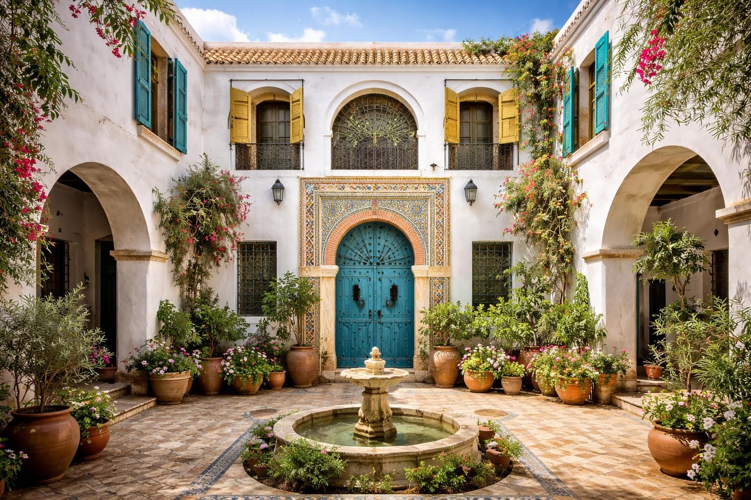 découvrez la maison traditionnelle tunisienne, un joyau architectural riche en histoire et en culture, symbole d'un patrimoine à protéger et à transmettre aux générations futures.