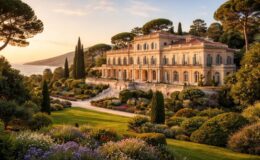 découvrez la villa la léopolda en france, un emblème exceptionnel de luxe et d'élégance, alliant architecture raffinée et cadre prestigieux.