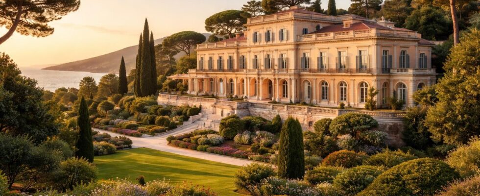 découvrez la villa la léopolda en france, un emblème exceptionnel de luxe et d'élégance, alliant architecture raffinée et cadre prestigieux.