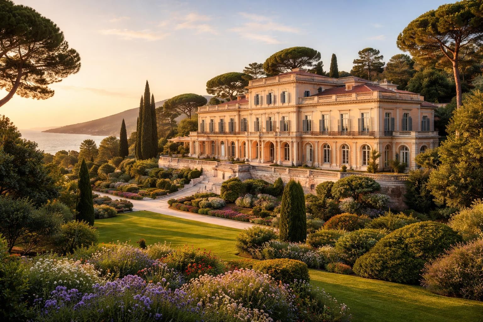 découvrez la villa la léopolda en france, un emblème exceptionnel de luxe et d'élégance, alliant architecture raffinée et cadre prestigieux.