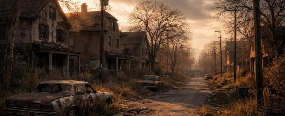 découvrez le mystère entourant un quartier abandonné de détroit : plongez dans les secrets, légendes et réalités qui fascinent la ville.