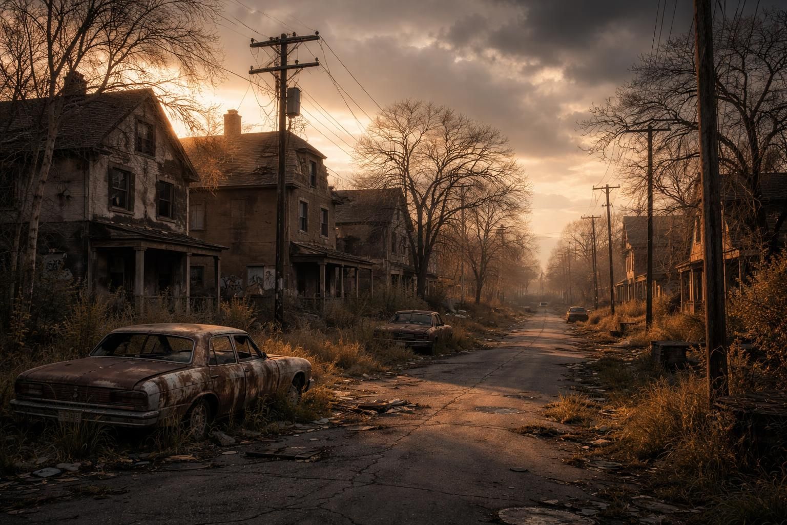 découvrez le mystère entourant un quartier abandonné de détroit : plongez dans les secrets, légendes et réalités qui fascinent la ville.