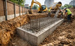 découvrez les principaux défis techniques liés à la conception et à la mise en œuvre des semelles de fondation en limite de propriété, et les solutions pour garantir leur efficacité et sécurité.