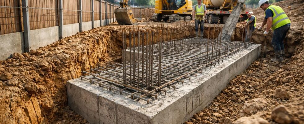 découvrez les principaux défis techniques liés à la conception et à la mise en œuvre des semelles de fondation en limite de propriété, et les solutions pour garantir leur efficacité et sécurité.