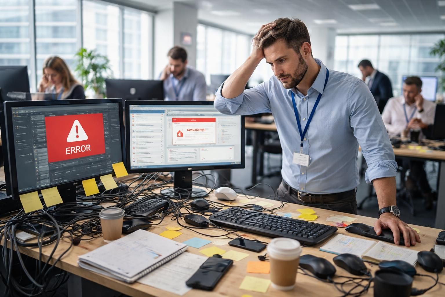 découvrez les erreurs courantes à éviter pour optimiser votre efficacité en tant que conseiller iad sur l'intranet et améliorer votre performance professionnelle.