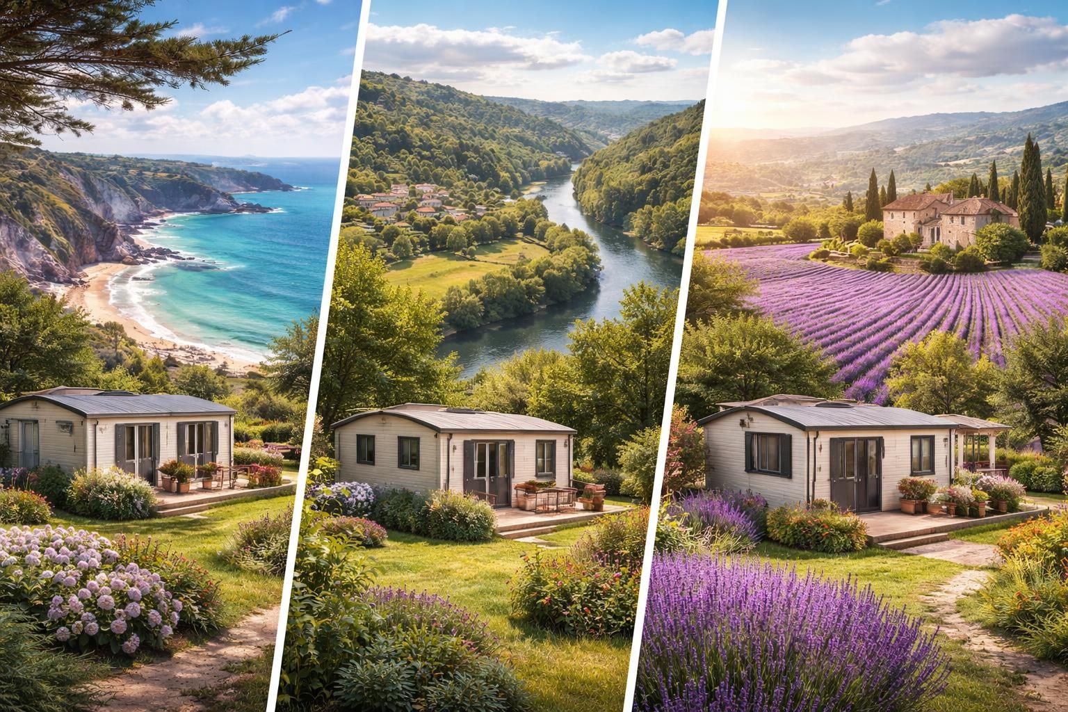 découvrez les meilleures régions françaises pour louer un mobil-home directement auprès des particuliers toute l'année, afin de profiter d'un séjour en toute liberté et au meilleur prix.