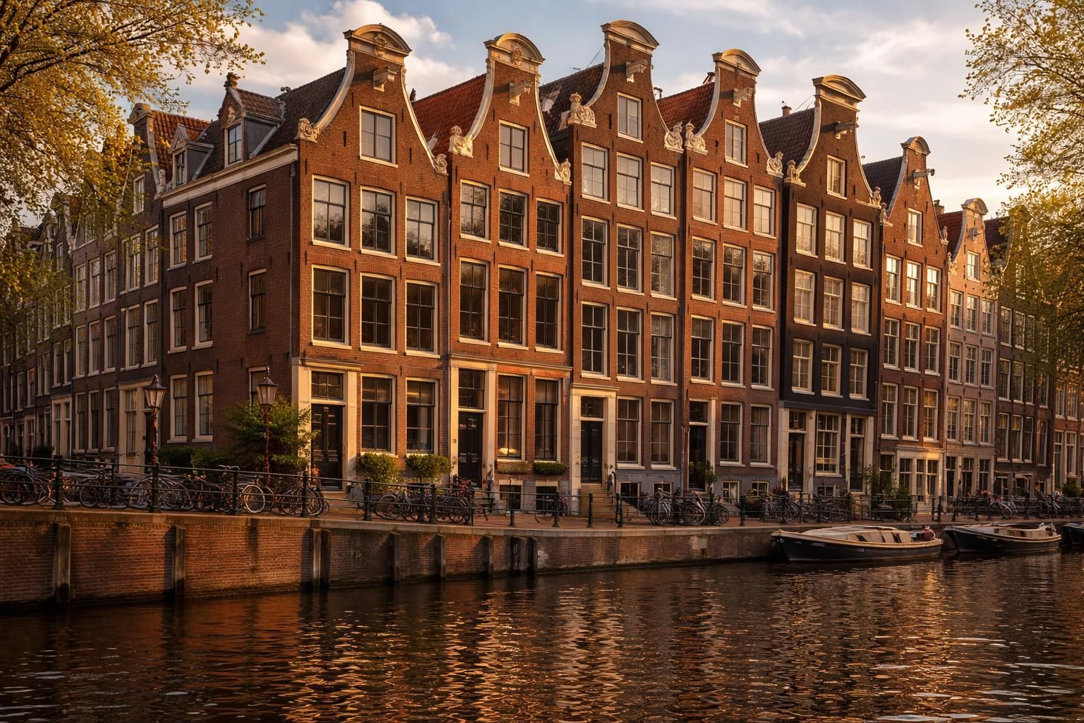 découvrez les secrets architecturaux fascinants des maisons penchées d'amsterdam et comprenez les raisons uniques derrière leur inclinaison emblématique.