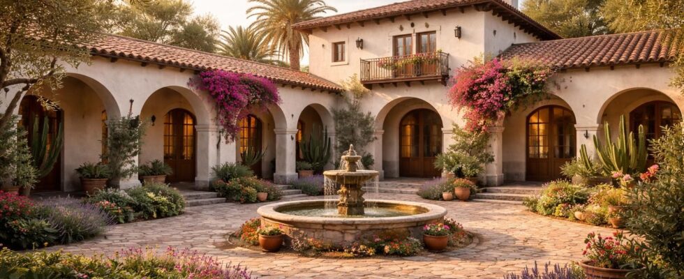 découvrez les avantages d'une maison style hacienda espagnole pour votre projet de construction : charme authentique, design chaleureux et convivialité assurée.