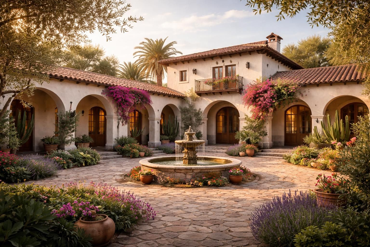 découvrez les avantages d'une maison style hacienda espagnole pour votre projet de construction : charme authentique, design chaleureux et convivialité assurée.