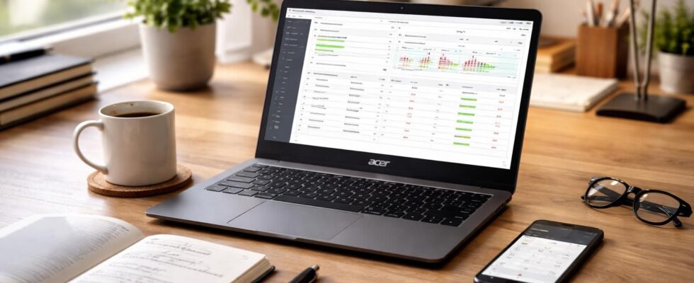 optimisez votre prospection grâce à une organisation efficace des relances et suivis de mandats sur votre pc portable acer. gagnez en productivité et ne manquez aucune opportunité.