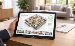 optimisez vos visites immobilières avec la gestion des plans, diagnostics et offres directement sur tablette windows pour une expérience fluide et efficace.