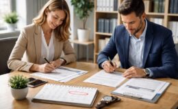 découvrez les délais habituels entre la réception de votre offre de prêt et la signature chez le notaire, pour bien préparer votre achat immobilier.