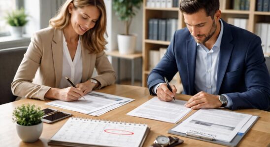 découvrez les délais habituels entre la réception de votre offre de prêt et la signature chez le notaire, pour bien préparer votre achat immobilier.