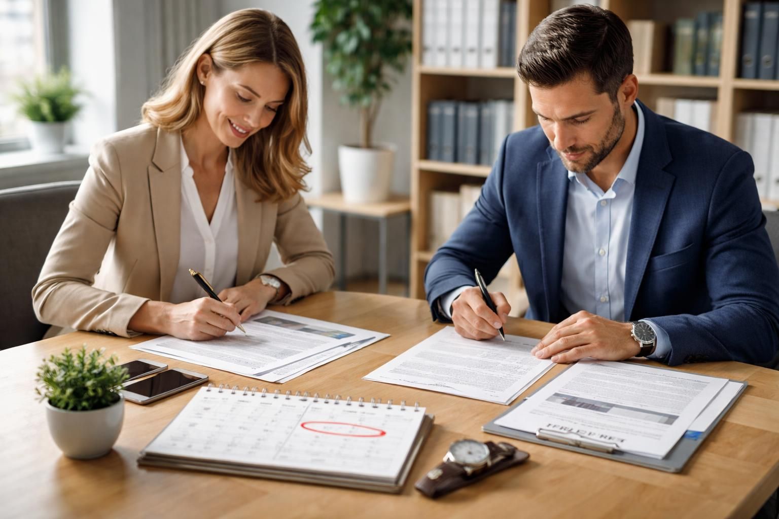 découvrez les délais habituels entre la réception de votre offre de prêt et la signature chez le notaire, pour bien préparer votre achat immobilier.