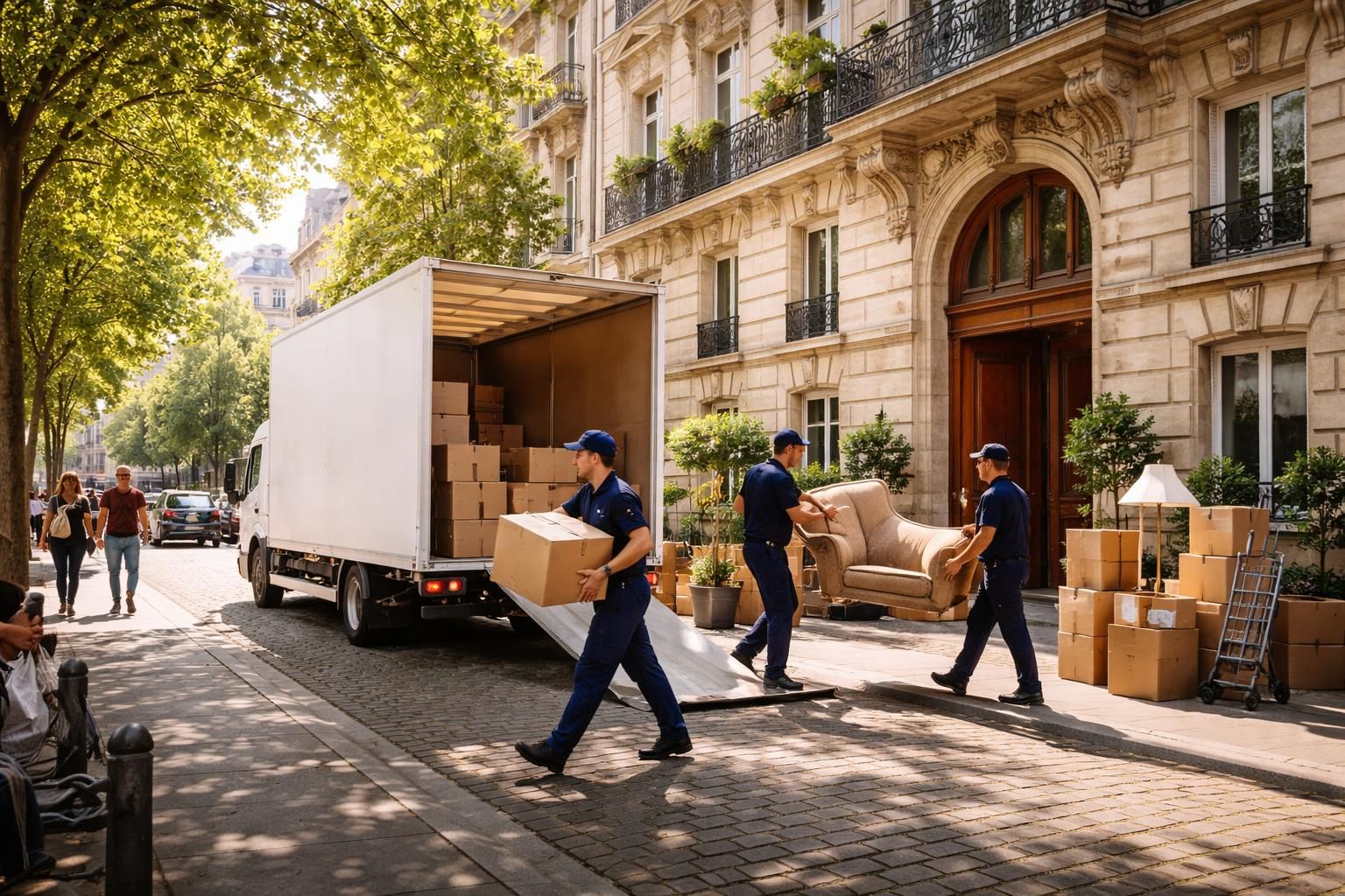 découvrez le prix moyen d'un déménagement local pour rester dans votre ville et planifiez votre budget en toute sérénité.