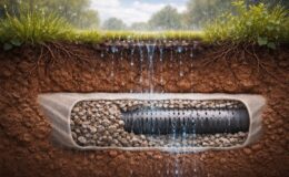 découvrez les meilleures solutions pour l'évacuation efficace des eaux de pluie sur terrain argileux, afin de préserver votre terrain et prévenir les problèmes d'humidité.