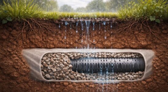 découvrez les meilleures solutions pour l'évacuation efficace des eaux de pluie sur terrain argileux, afin de préserver votre terrain et prévenir les problèmes d'humidité.