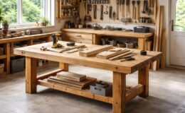 découvrez comment fabriquer une table en bois faite maison avec des étapes simples et des conseils pratiques pour un mobilier unique et personnalisé.