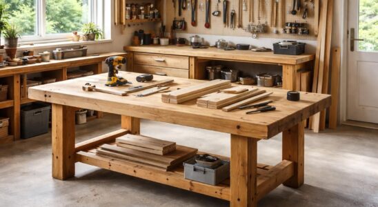 découvrez comment fabriquer une table en bois faite maison avec des étapes simples et des conseils pratiques pour un mobilier unique et personnalisé.