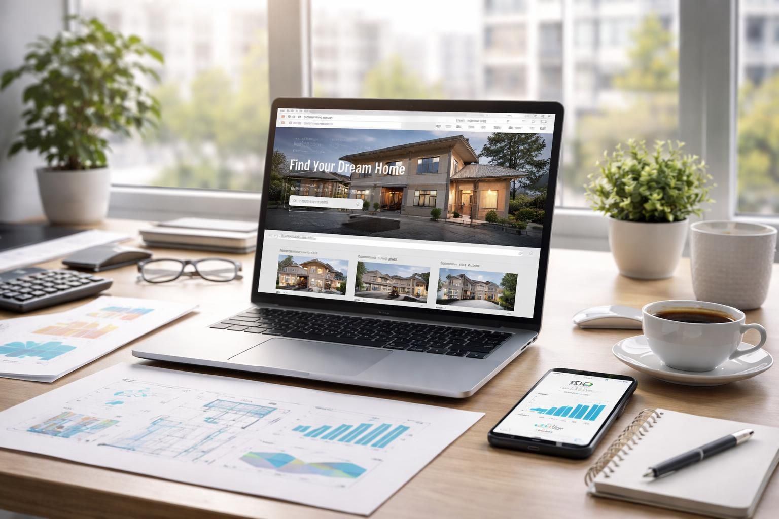 découvrez comment optimiser le référencement naturel de votre site web immobilier pour attirer plus de visiteurs et générer des contacts qualifiés.