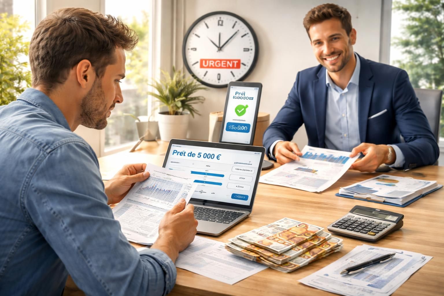 découvrez qui peut vous prêter 5000 euros rapidement et les meilleures solutions de crédit rapide adaptées à vos besoins.