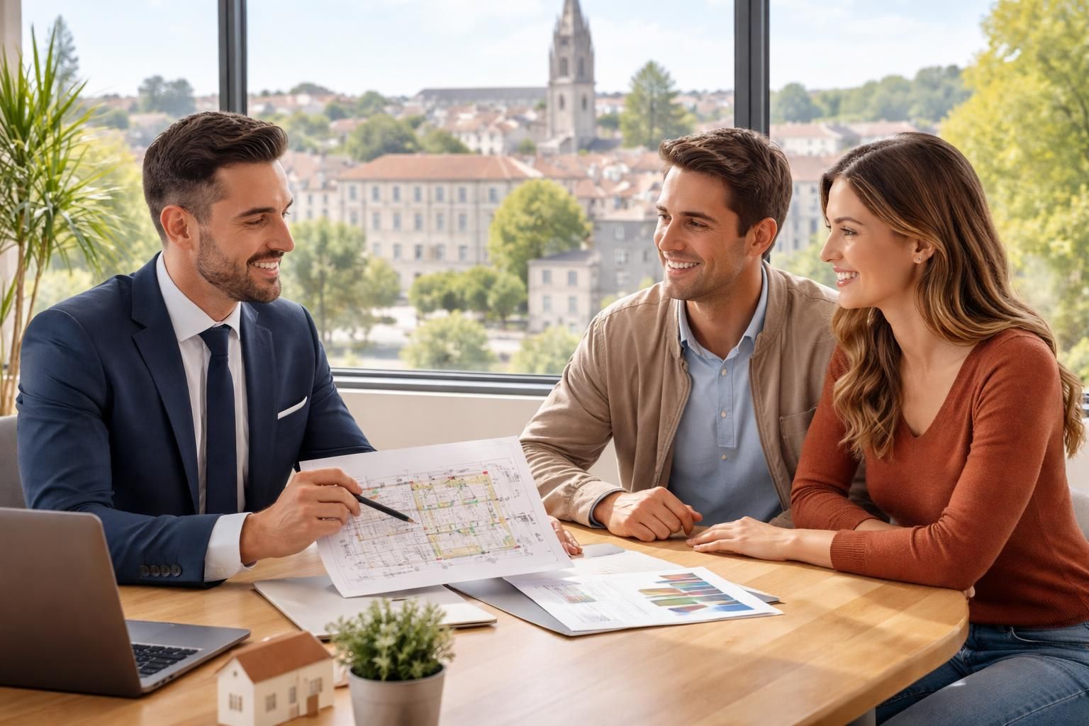 découvrez comment trouver un courtier en immobilier fiable à limoges pour obtenir le meilleur prêt immobilier adapté à vos besoins.