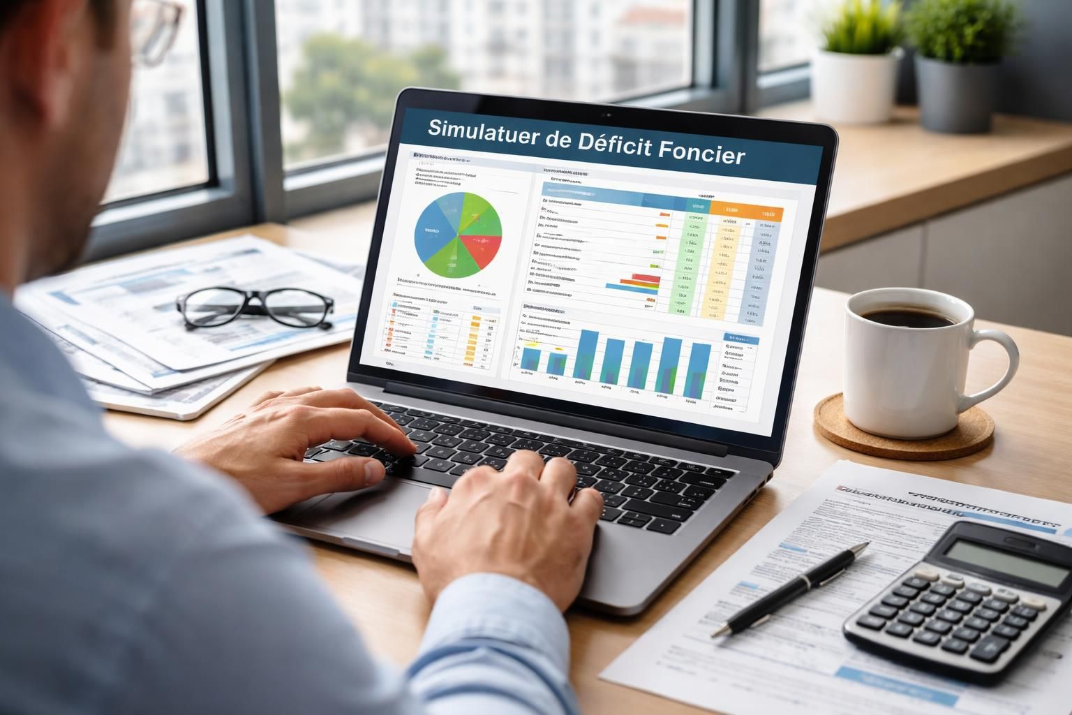 découvrez comment utiliser un simulateur de déficit foncier pour optimiser vos déclarations d'impôts et réduire vos charges fiscales efficacement.