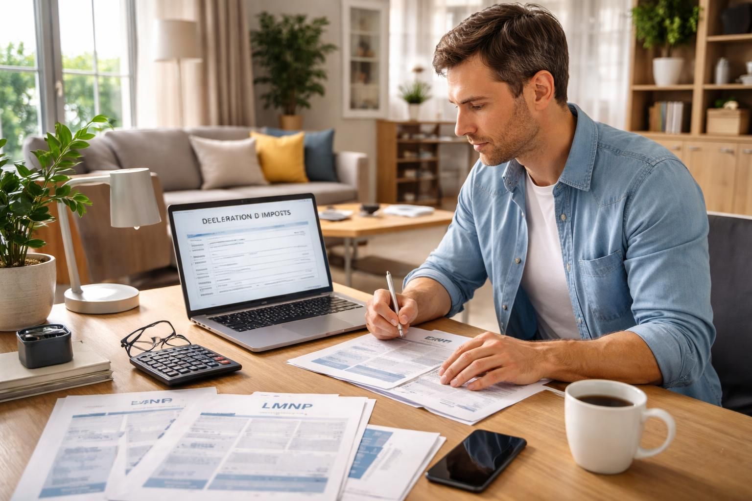 découvrez comment déclarer votre meuble en location meublée non professionnelle (lmnp) et remplir correctement votre déclaration d'impôts grâce à notre guide pratique et facile à suivre.