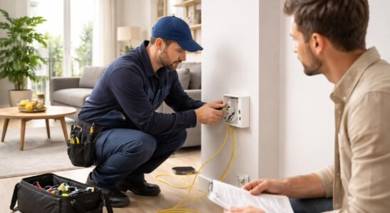 découvrez qui est responsable des frais de raccordement à la fibre optique en appartement : locataire ou propriétaire ? informations claires et conseils pratiques.
