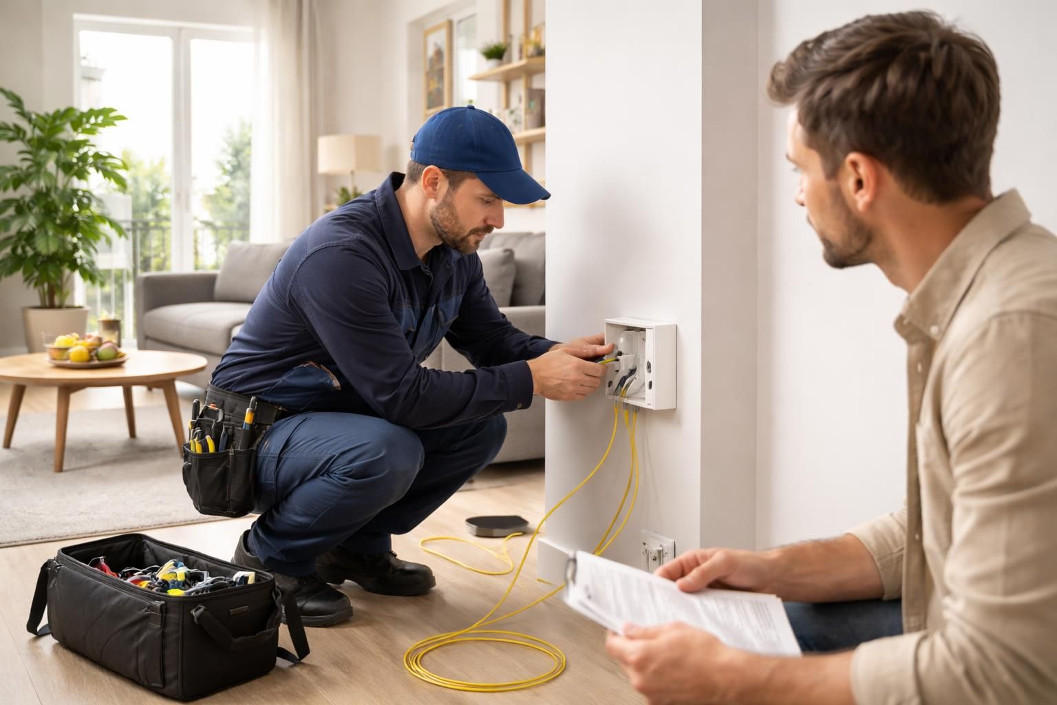 découvrez qui est responsable des frais de raccordement à la fibre optique en appartement : locataire ou propriétaire ? informations claires et conseils pratiques.