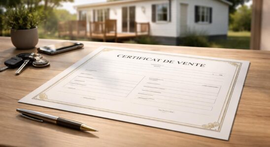 téléchargez gratuitement un modèle de certificat de vente pour un mobil-home d'occasion, simple à remplir et conforme aux exigences légales pour sécuriser votre transaction.