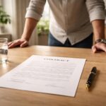 exemple gratuit de lettre de caution solidaire destinée aux particuliers, facile à personnaliser pour garantir un engagement financier sécurisant dans vos démarches locatives ou autres.