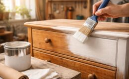 découvrez nos astuces pour peindre vos meubles en bois sans poncer, et transformez-les facilement tout en gagnant du temps.