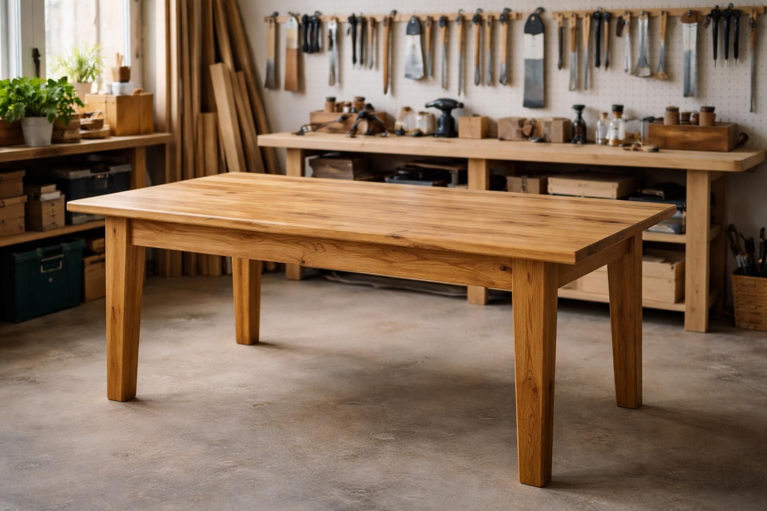 découvrez notre tuto diy pour créer une table en bois faite maison, un meuble unique et personnalisé qui embellira votre intérieur.