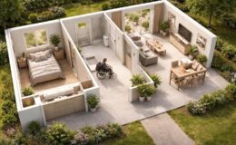 découvrez des plans de maison de plain-pied adaptés aux seniors et aux personnes à mobilité réduite (pmr), alliant confort, accessibilité et fonctionnalité pour un habitat adapté à tous.