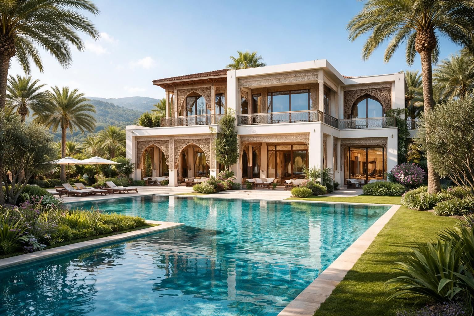 découvrez cette villa d'exception à tlemcen birouana, alliant luxe et tranquillité pour un cadre de vie idéal. profitez d'un environnement paisible avec des prestations haut de gamme.