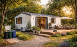 découvrez la réglementation et nos conseils de confort pour vivre en mobil-home à l'année en toute sérénité.