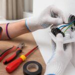 apprenez étape par étape comment réaliser la connexion d'une prise de courant en toute sécurité avec notre guide de bricolage simple et clair.