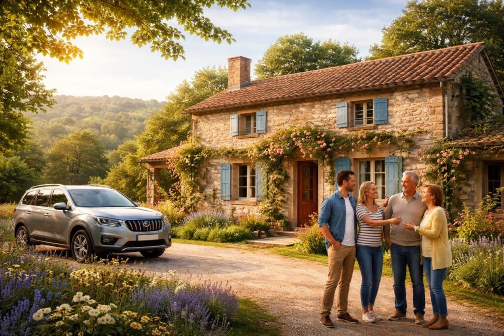 découvrez comment devenir propriétaire avec les gîtes de france et profitez d'une opportunité unique d'investissement dans des hébergements de charme authentiques.