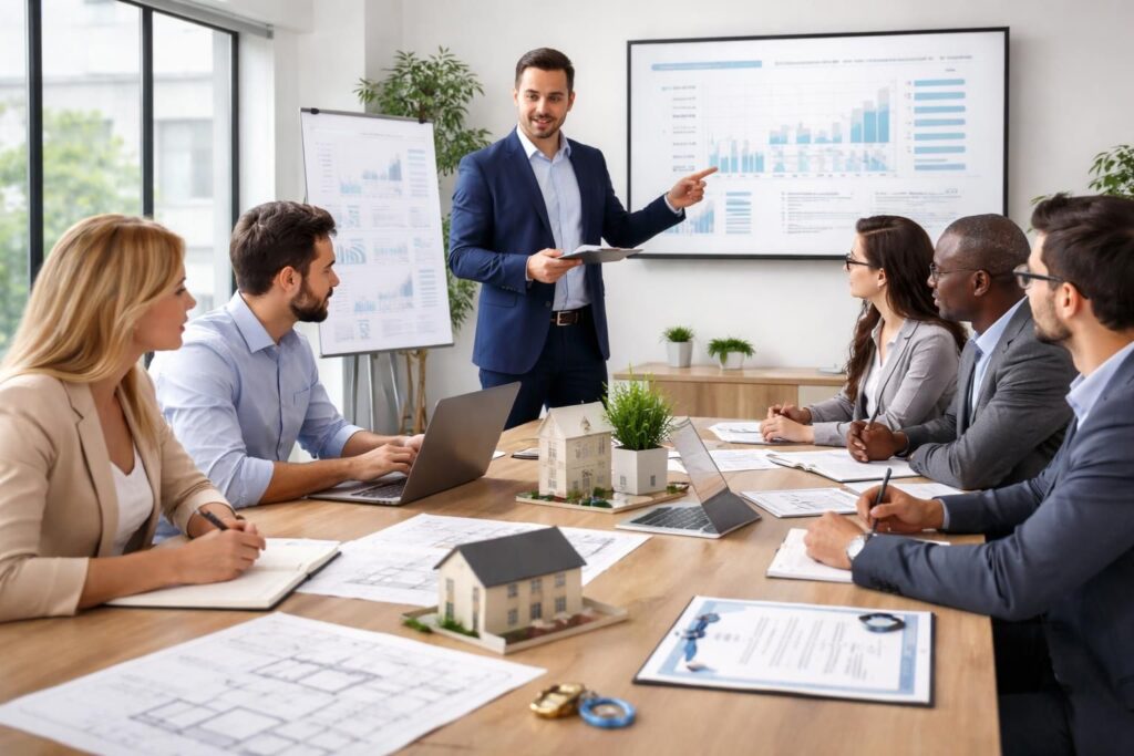 découvrez les missions principales de l'opca immobilier dans le financement et le développement de la formation professionnelle pour les acteurs du secteur immobilier.
