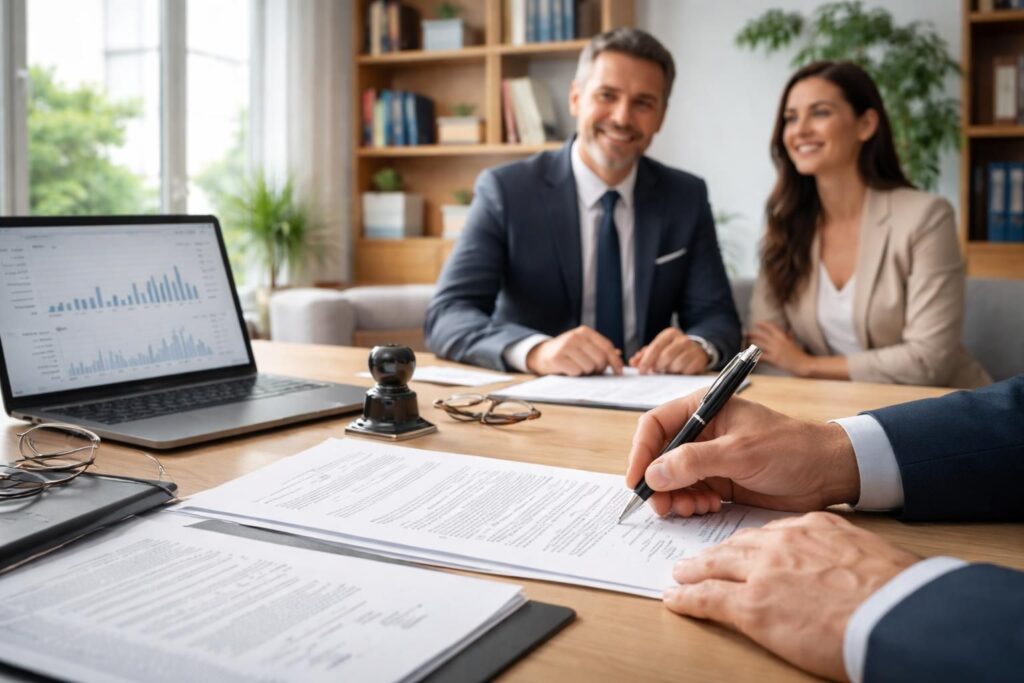 découvrez comment inclure vos travaux dans un regroupement de crédits chez le notaire pour optimiser vos finances et simplifier le remboursement de vos prêts.