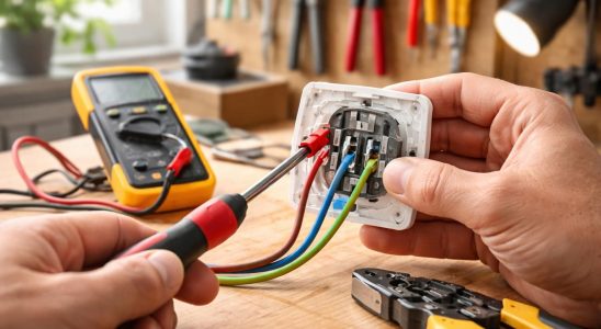découvrez étape par étape comment réaliser la connexion d'une prise de courant en toute sécurité pour vos projets de bricolage.