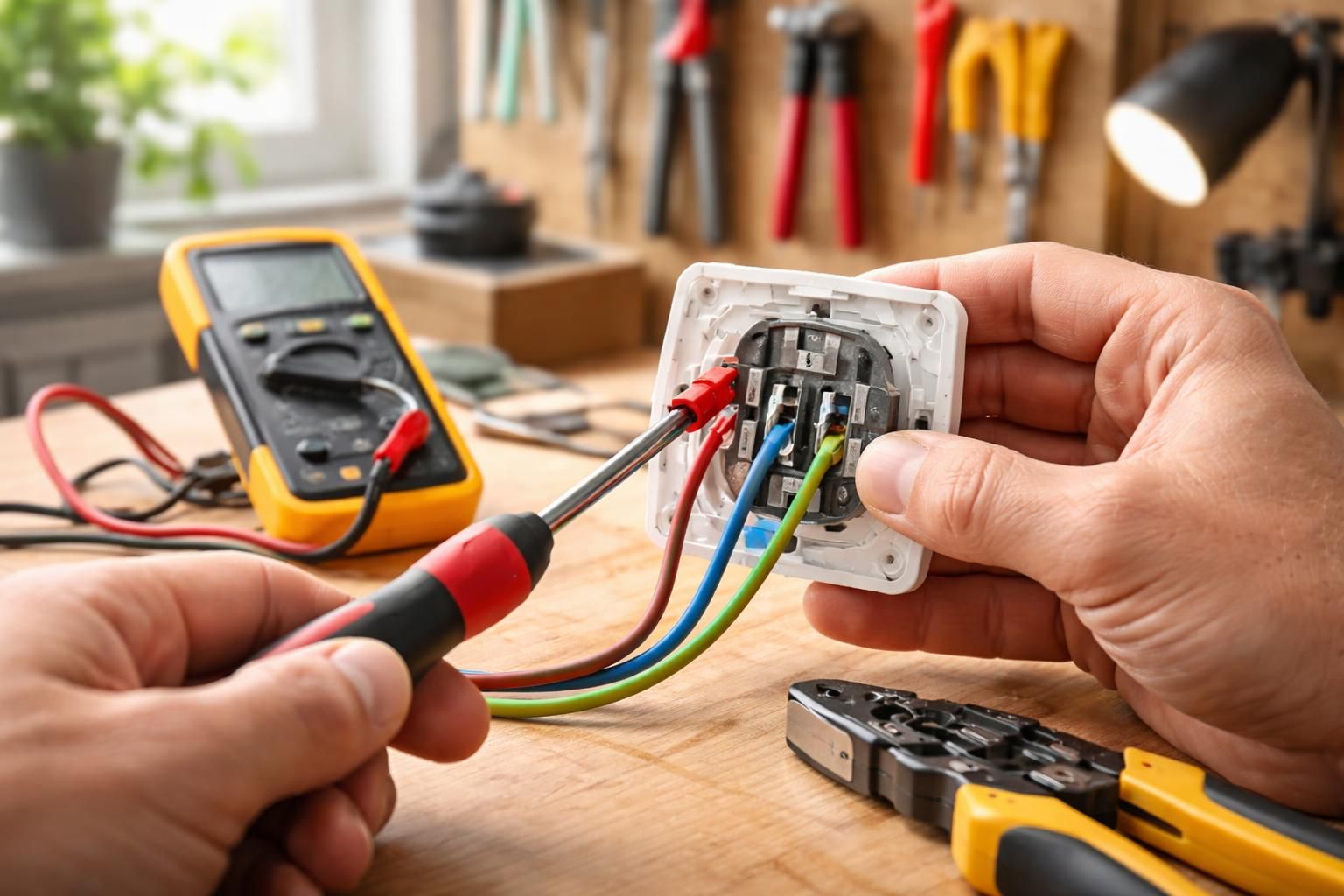 découvrez étape par étape comment réaliser la connexion d'une prise de courant en toute sécurité pour vos projets de bricolage.