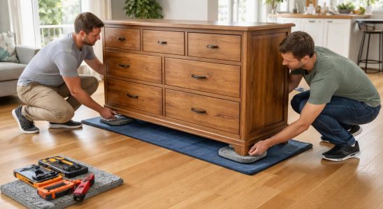 découvrez des astuces efficaces pour déplacer un meuble lourd sans abîmer votre sol en parquet. protégez votre revêtement et facilitez votre déménagement en toute sécurité.