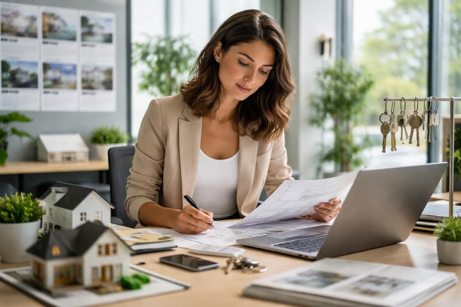 découvrez comment débuter une carrière dans l'immobilier sans formation initiale grâce à des conseils pratiques, des astuces et des alternatives pour réussir dans ce secteur dynamique.