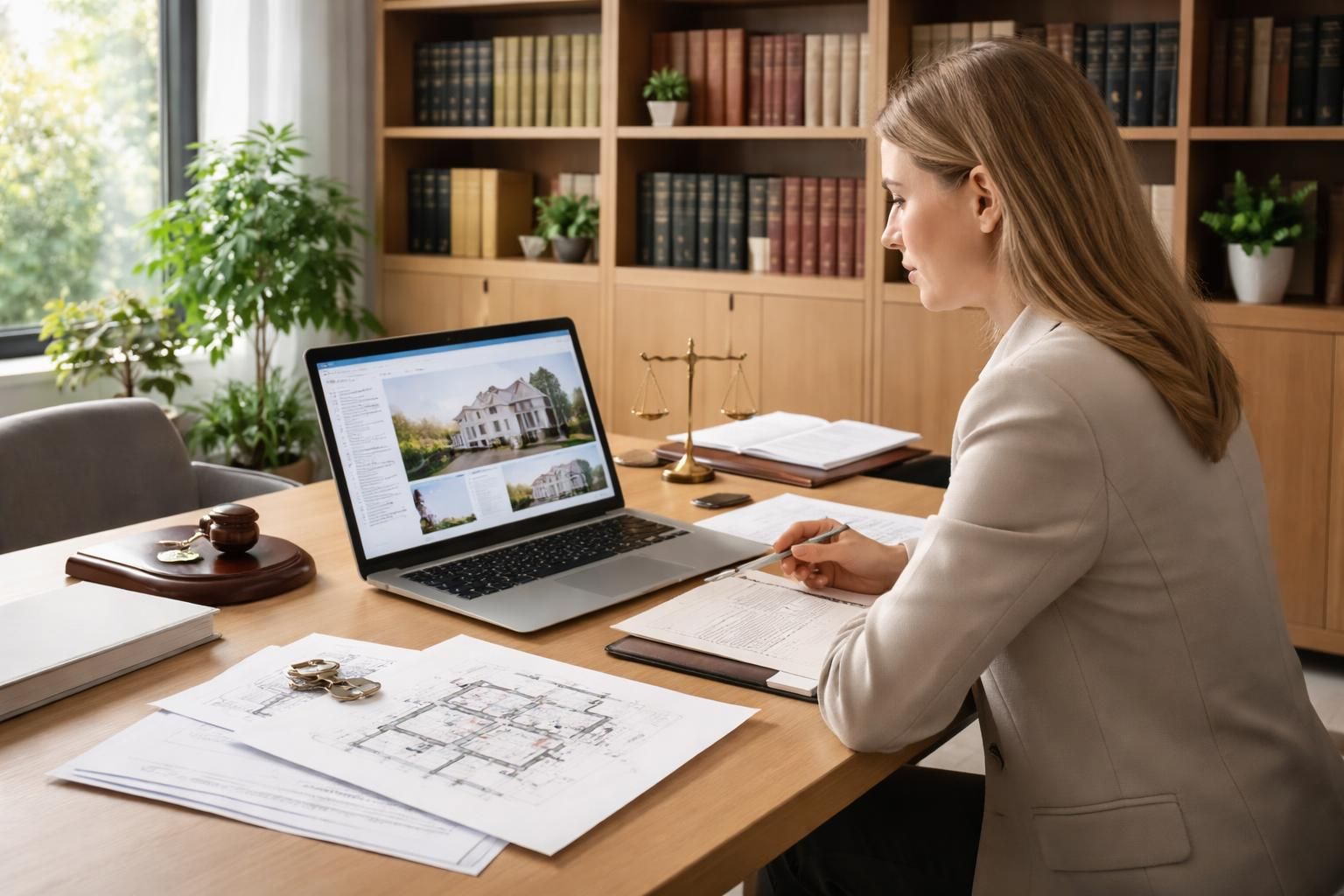 découvrez comment consulter facilement les prix de l'immobilier chez le notaire pour estimer la valeur réelle des biens immobiliers.